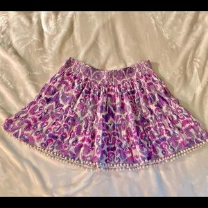 Lilly Pulitzer Evelyn Skirt in Beach Bathers Print